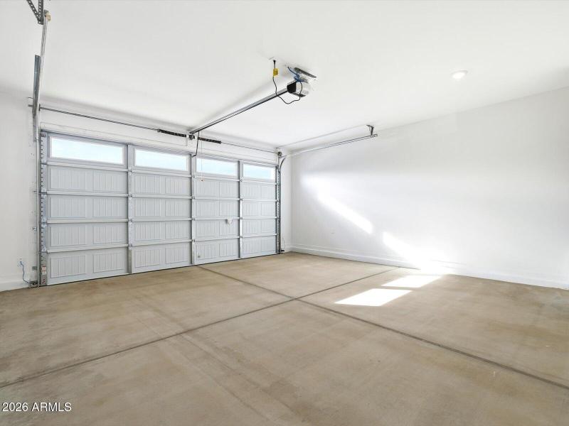 2-Car Garage View 1