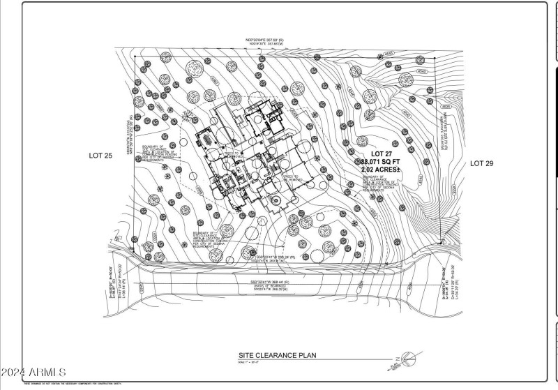 Home Rendering Embedded Onto Topo Survey