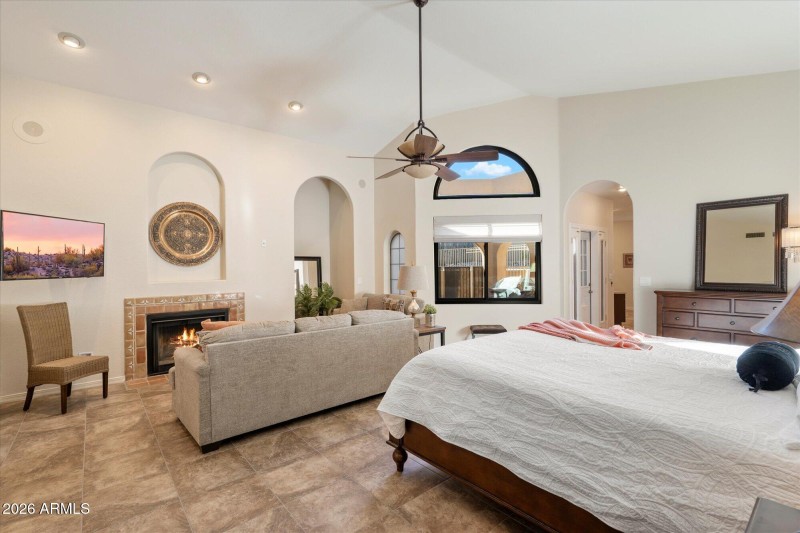 Primary Suite With Seating Area