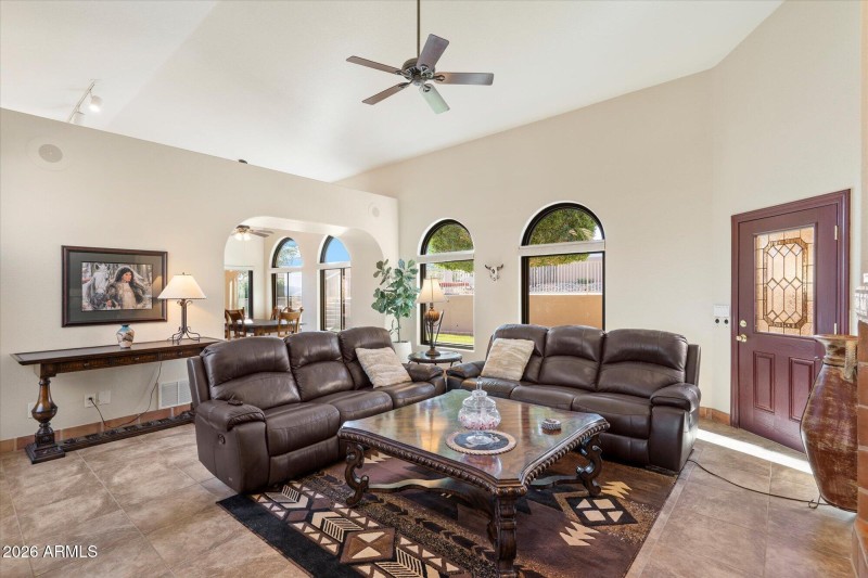 Spacious Living Room