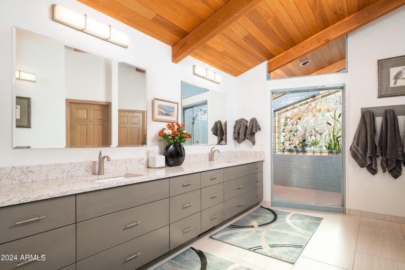 PRIMARY BATHROOM REMODELED