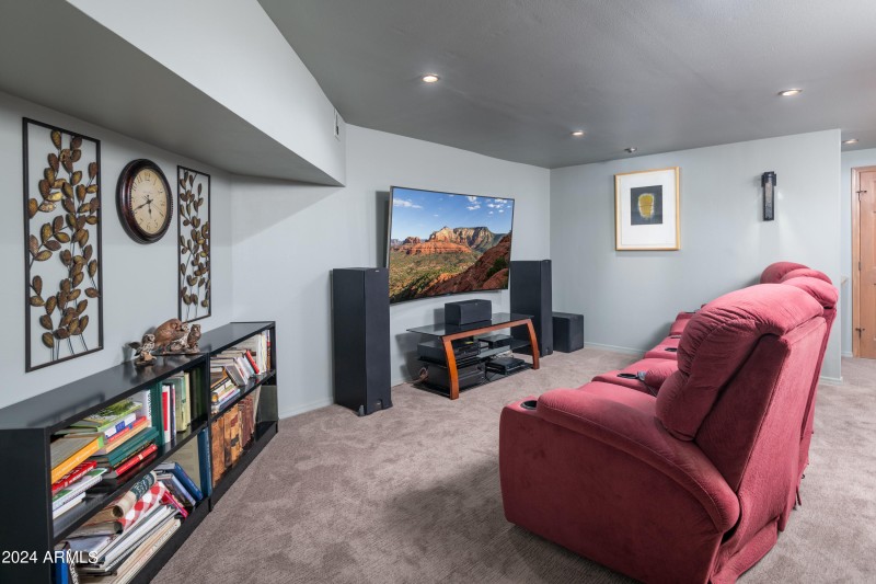 HOME THEATER DOWNSTAIRS