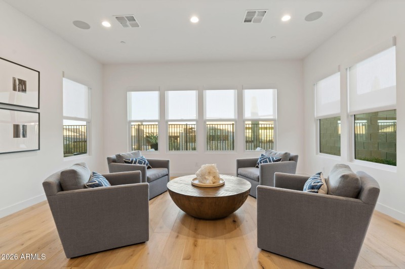 Sitting Area Off Dining Area