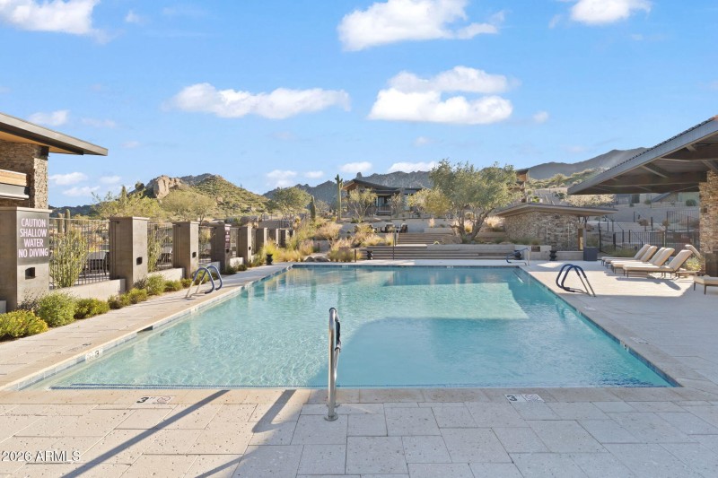 Mountain House Lodge Pool Area