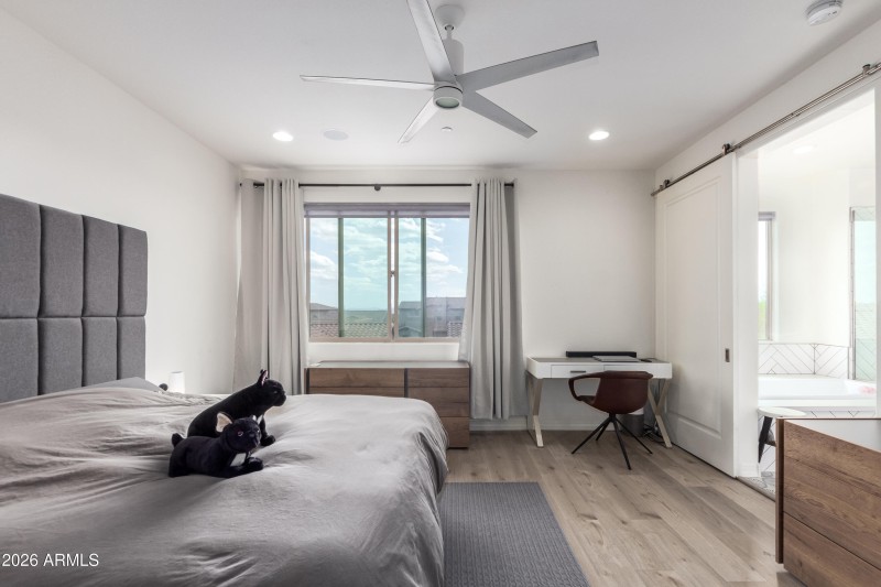 Primary Bedroom with Mountain Views