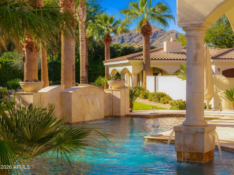 60pool lounge mountain views