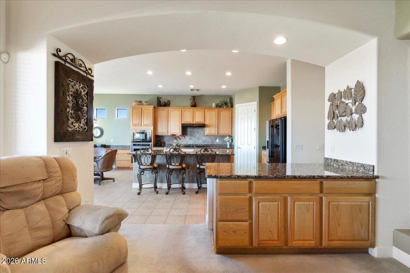 12-Living Room to Kitchen