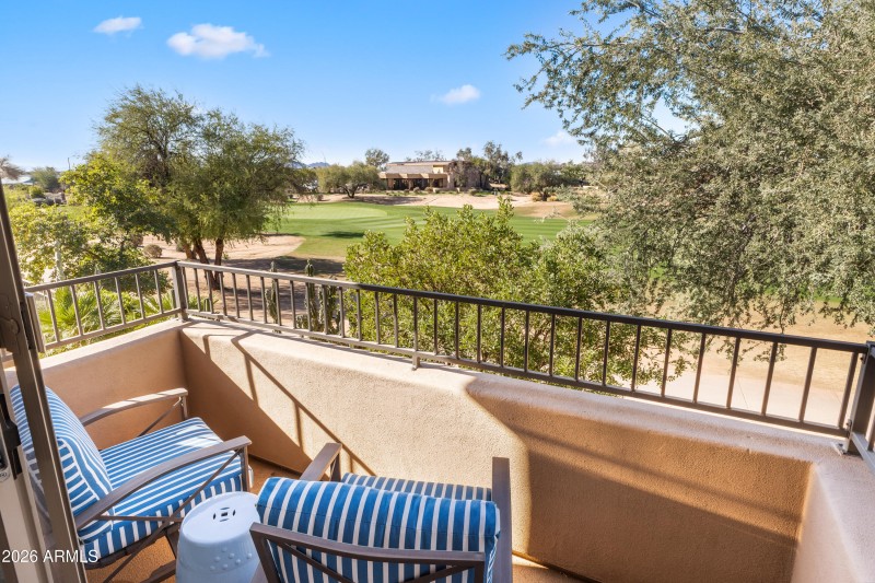 Balcony off Primary Bedroom