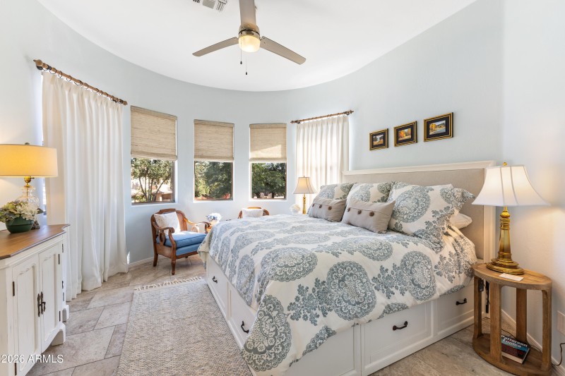 Secondary Primary Bedroom