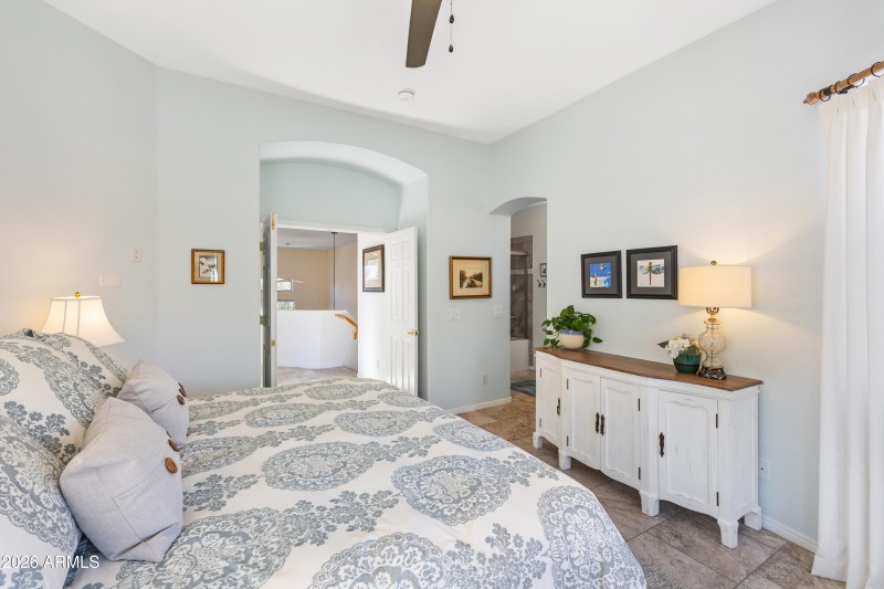 Secondary Primary Bedroom