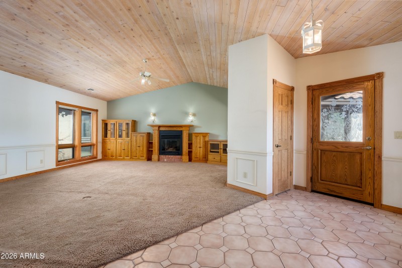 View into Great Room