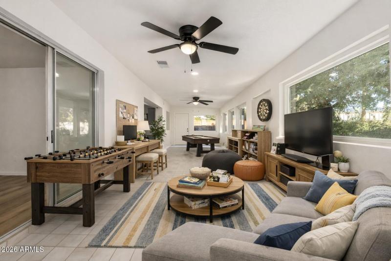 Virtual Staging Gameroom