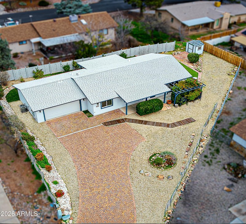 28.Overhead View with Approx Lot-line