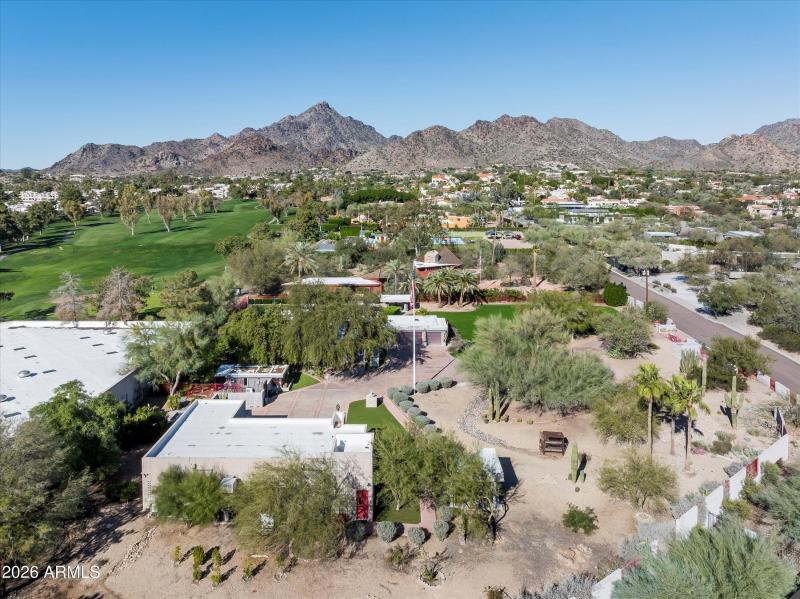 Stunning Mountain Views