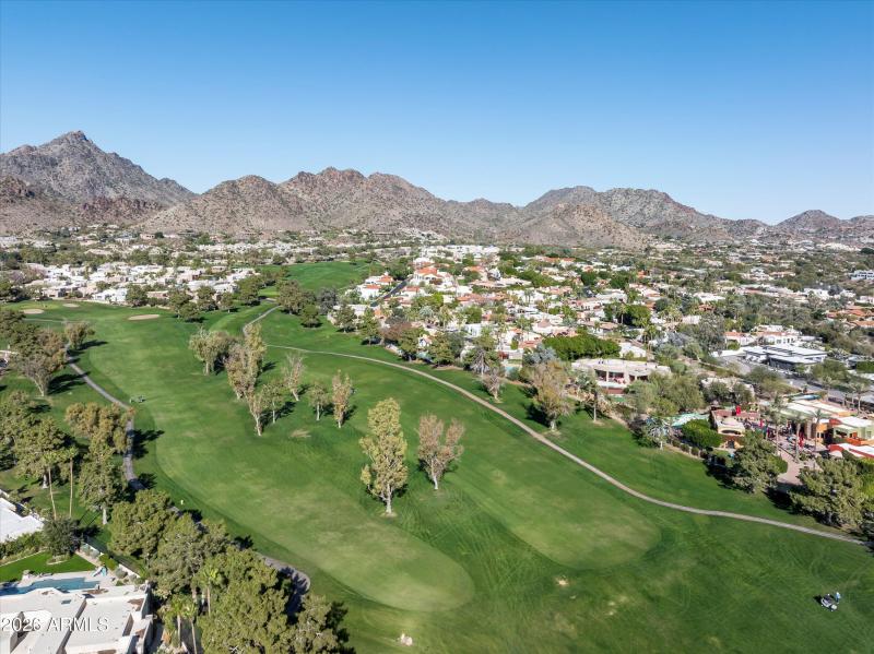 Golf Course & Mountain Views