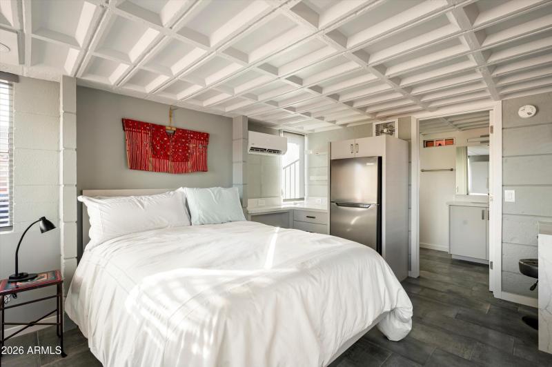 Guest and Kitchenette