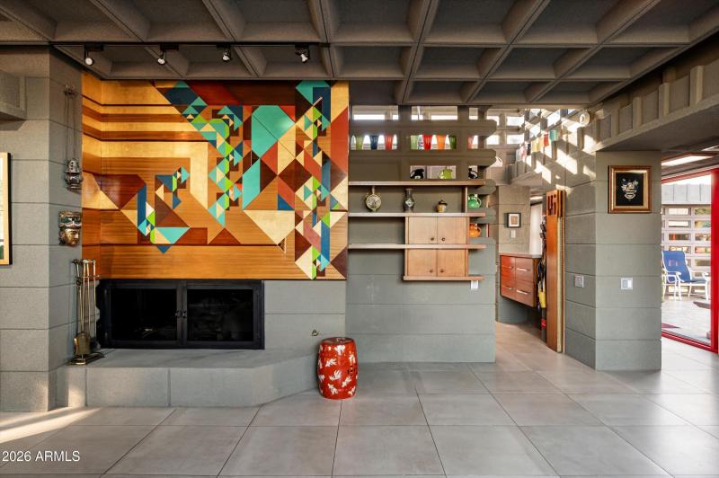 Living Room Fireplace