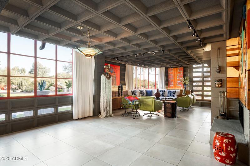 Living Room and Dining