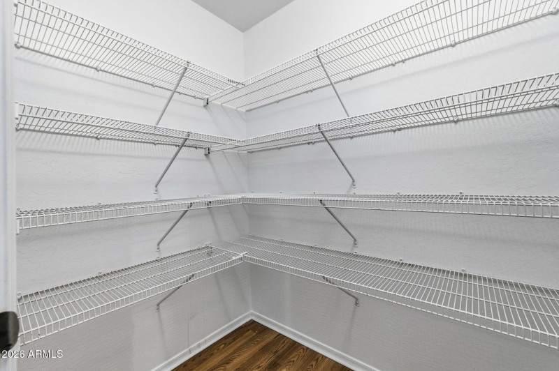 WALK IN PANTRY