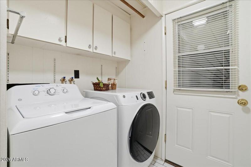 Laundry Area