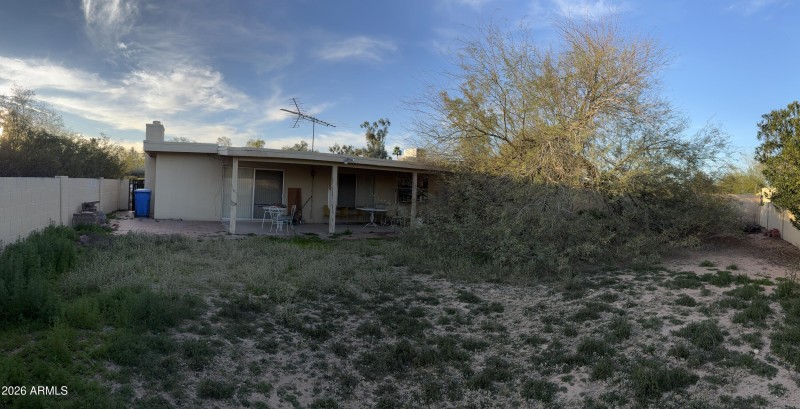 Backyard facing house_Peterson_