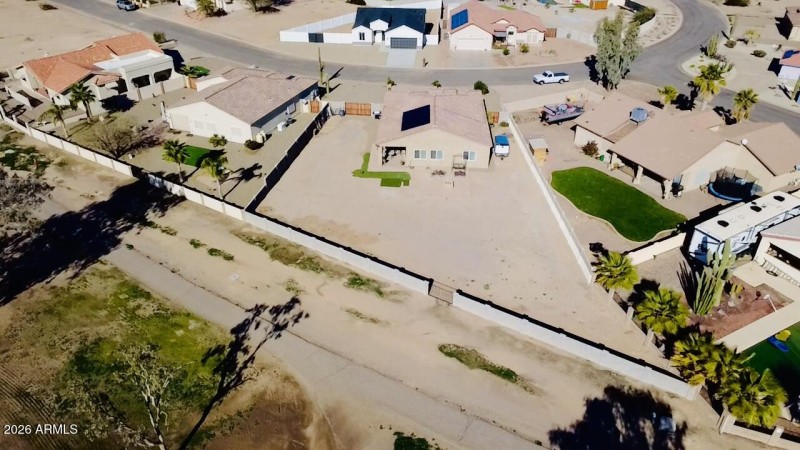 Over 1/3 acre property