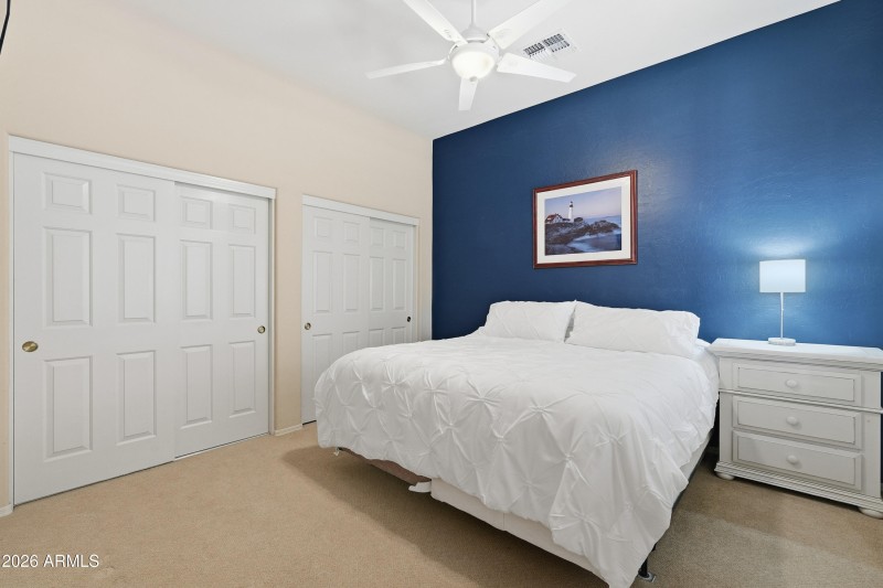 Bedroom 2 With Full Bath