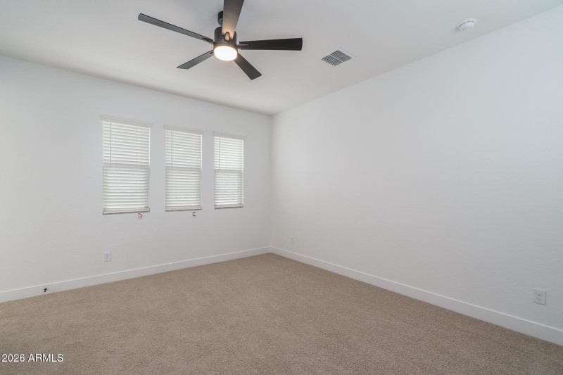 9) PRIMARY BEDROOM UP