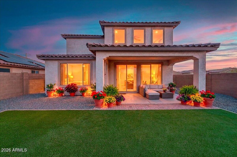 40-Back Of Home Twilight