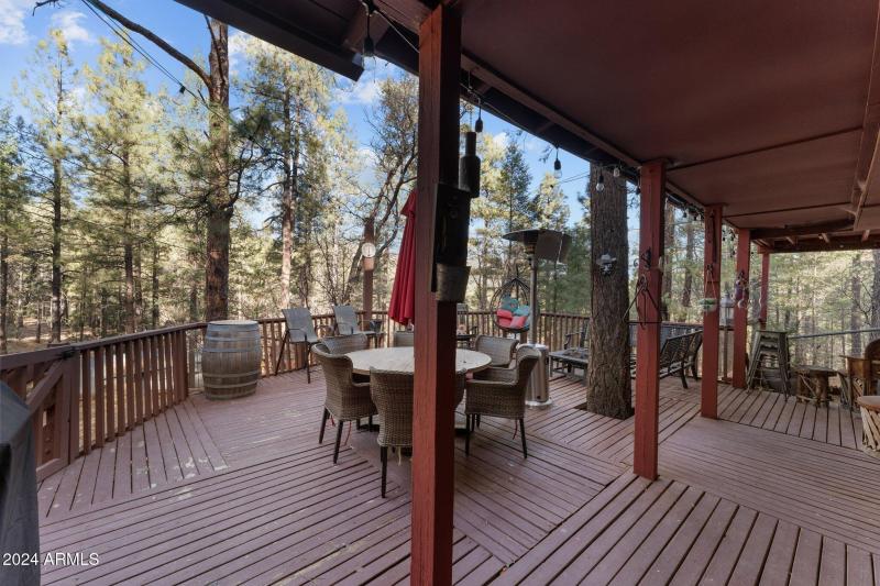 Deck is another living space