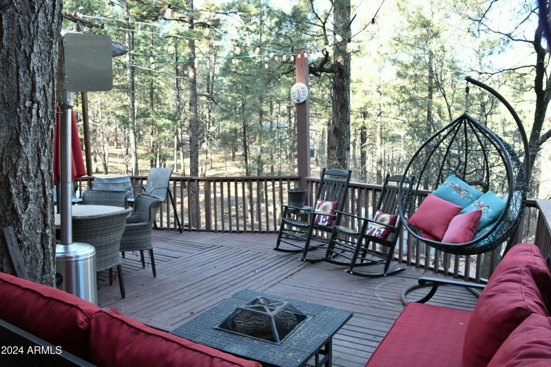 The sectional and swing convey