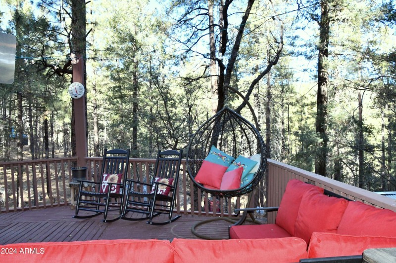 The view from the Sectional