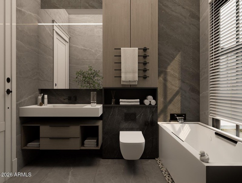 Virtual 3rd bathroom