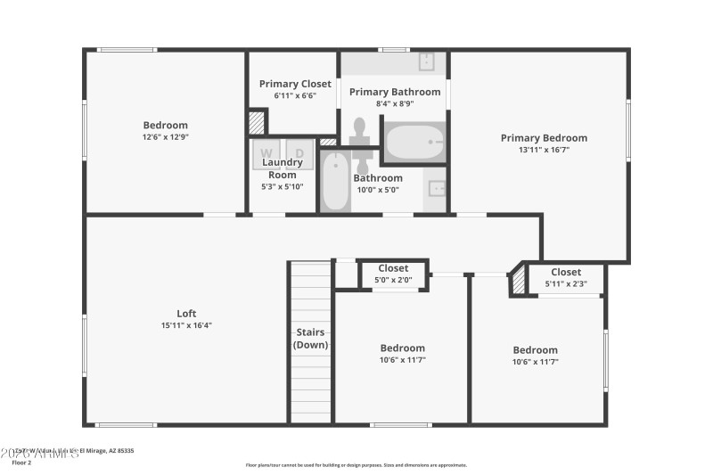 Floor Plan - Floor 2