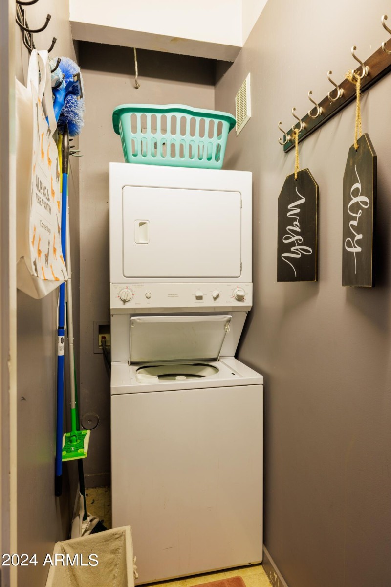 In Unit Washer & Dryer