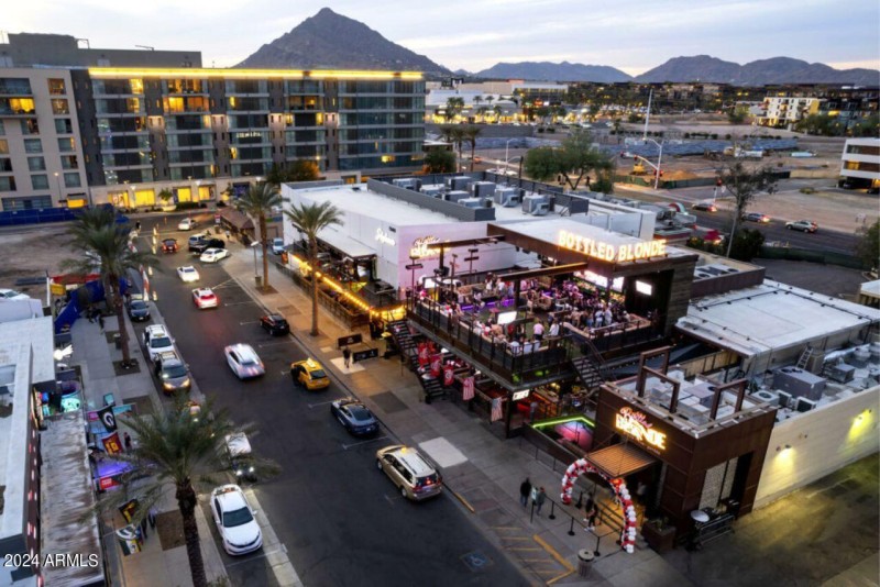 Nightlife in Oldtown Scottsdale