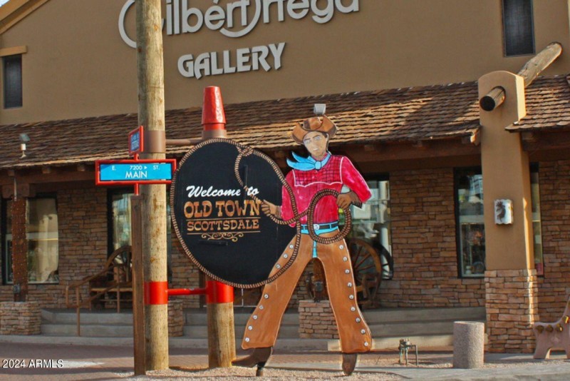 Art Galleries & Shops