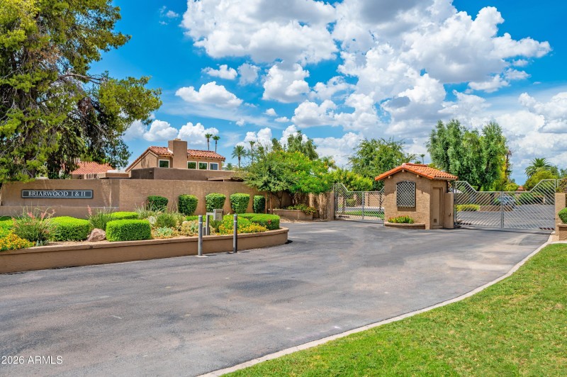 BRIARWOOD GATED COMMUNITY