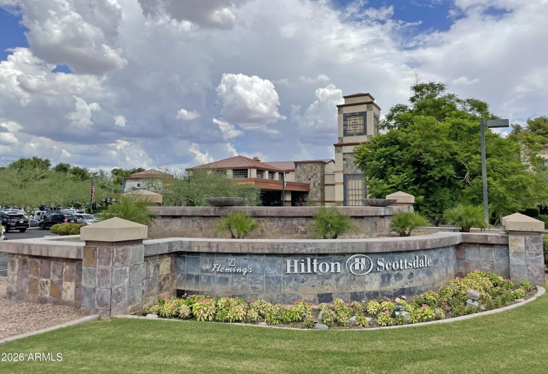 HILTON SCOTTSDALE FLEMING'S