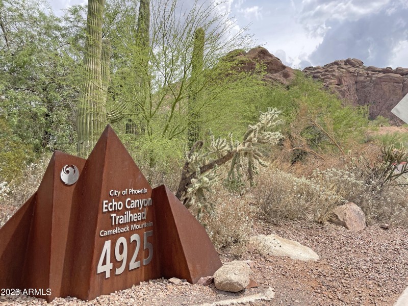 Cholla AND ECHO CANYON TRAILS