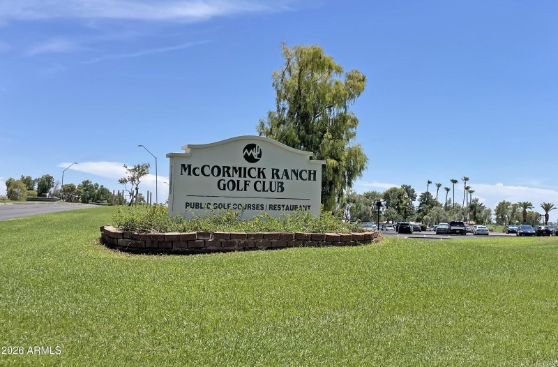 McCORMICK RANCH GOLFING