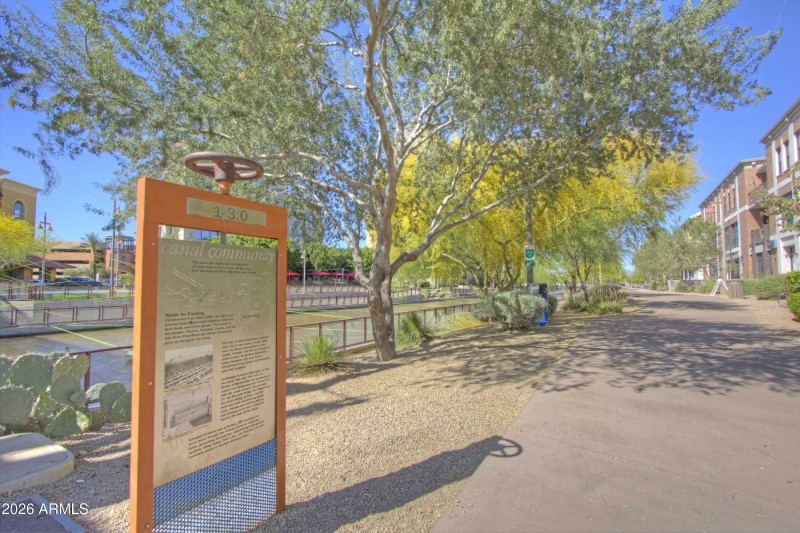 Scottsdale Canal Walk