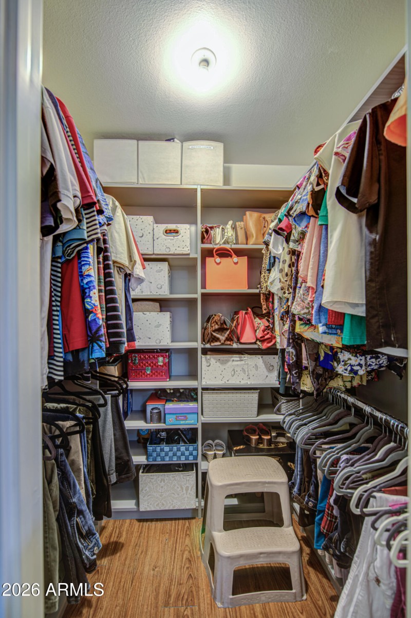 Primary Bed Closet