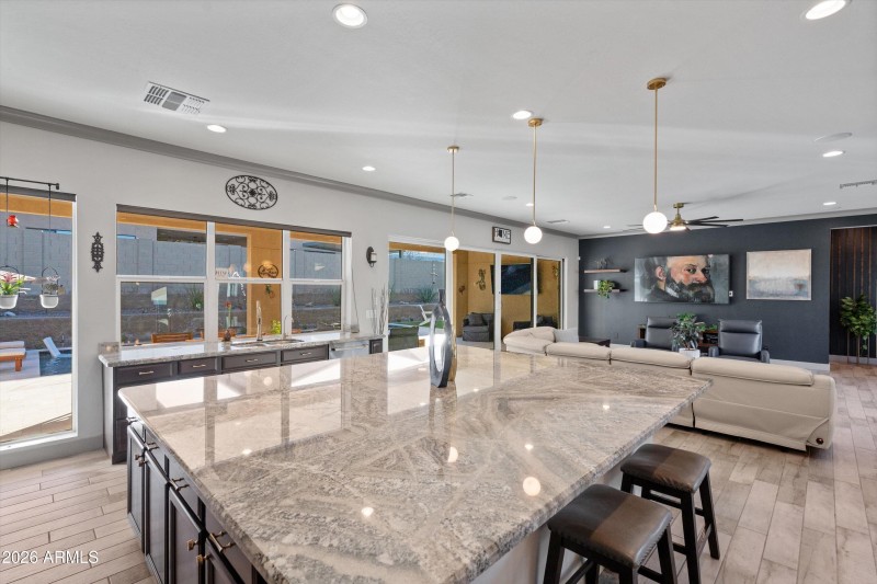 23-Kitchen & Family Room