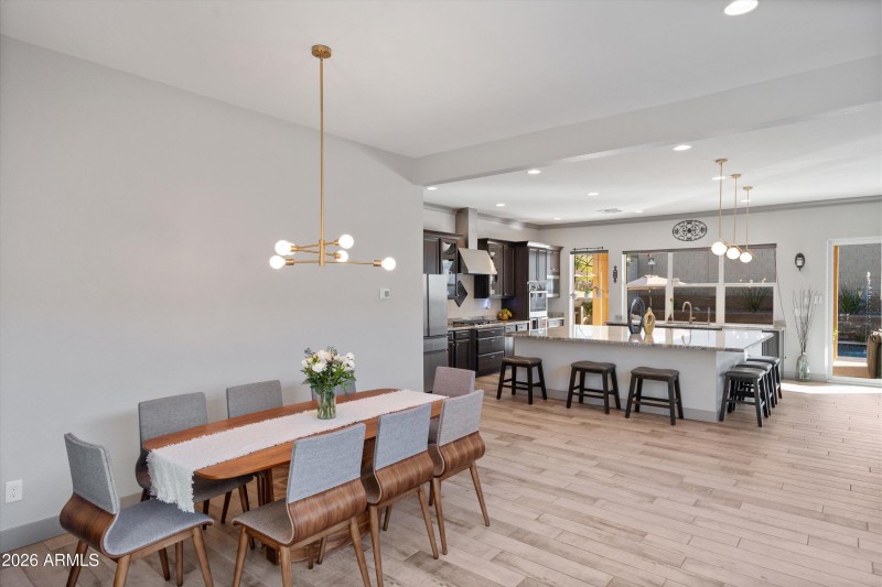 27-Dining to Kitchen