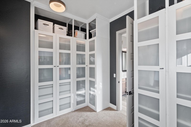 37-Custom Primary Closet