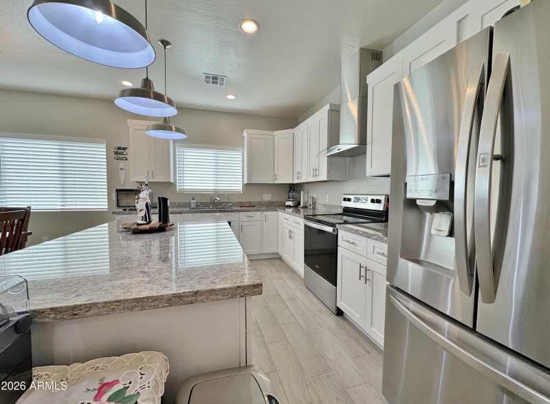 Gorgeous granite counters