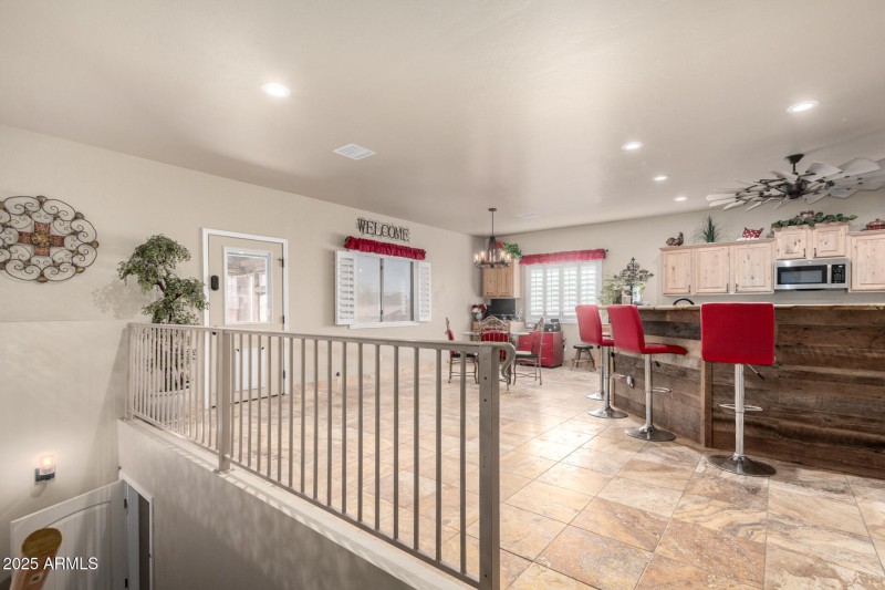 Stairs to Lower Level