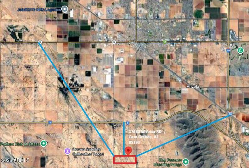 Arica Zoning Potential