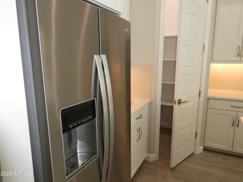 stainless steel appliances